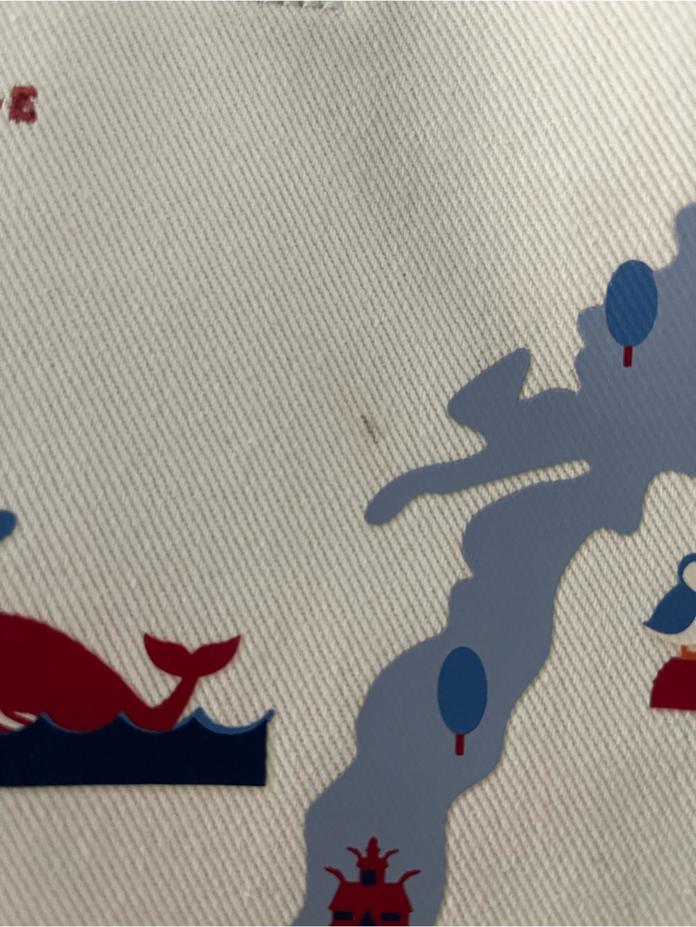 Disney Norway EPCOT World Showcase Canvas Tote - Picture 2 of 10